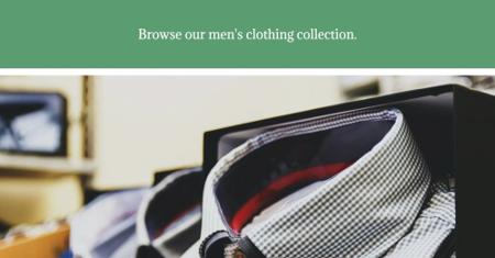 Clothing page image