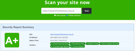 image of security headers