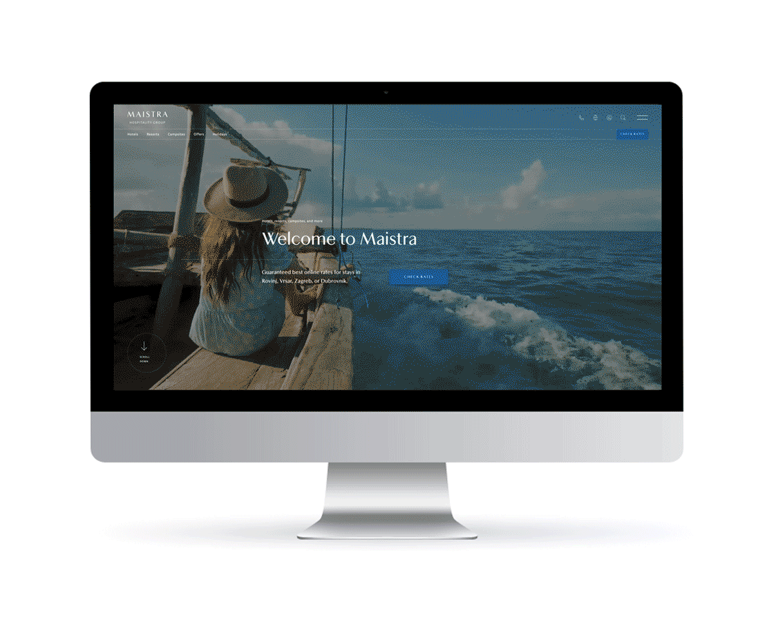 Gif from Maistra's homepage