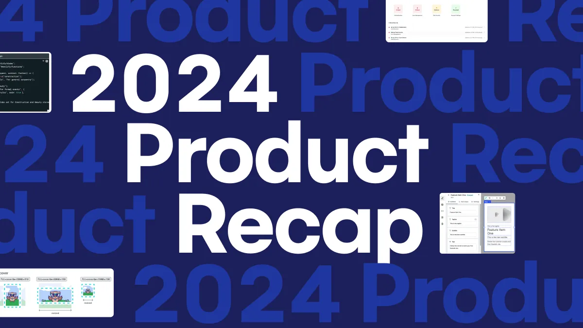 Netlify 2024 product recap: Ready, set, deploy