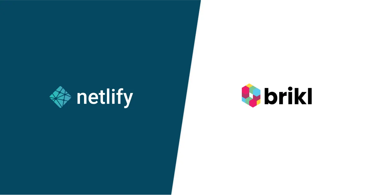 Netlify and Brikl