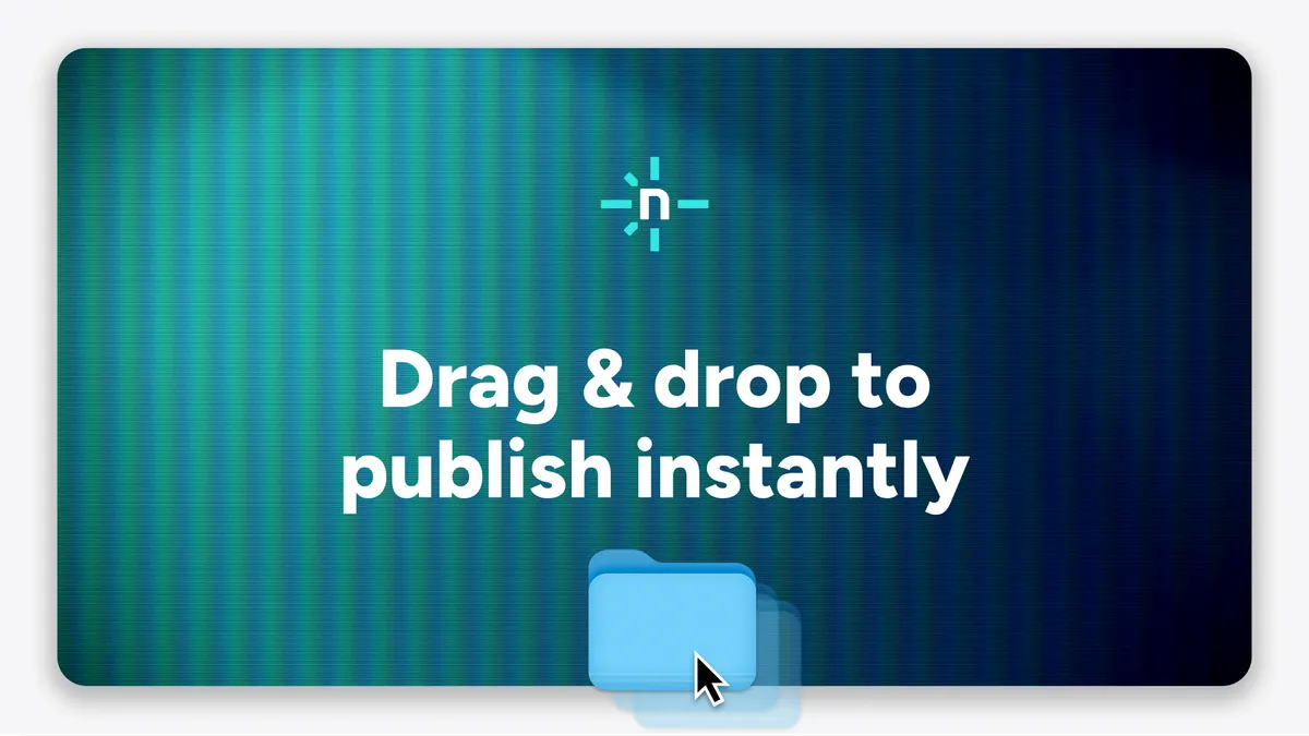 13 Years of Netlify Drop