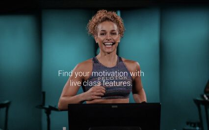 Peloton web preview