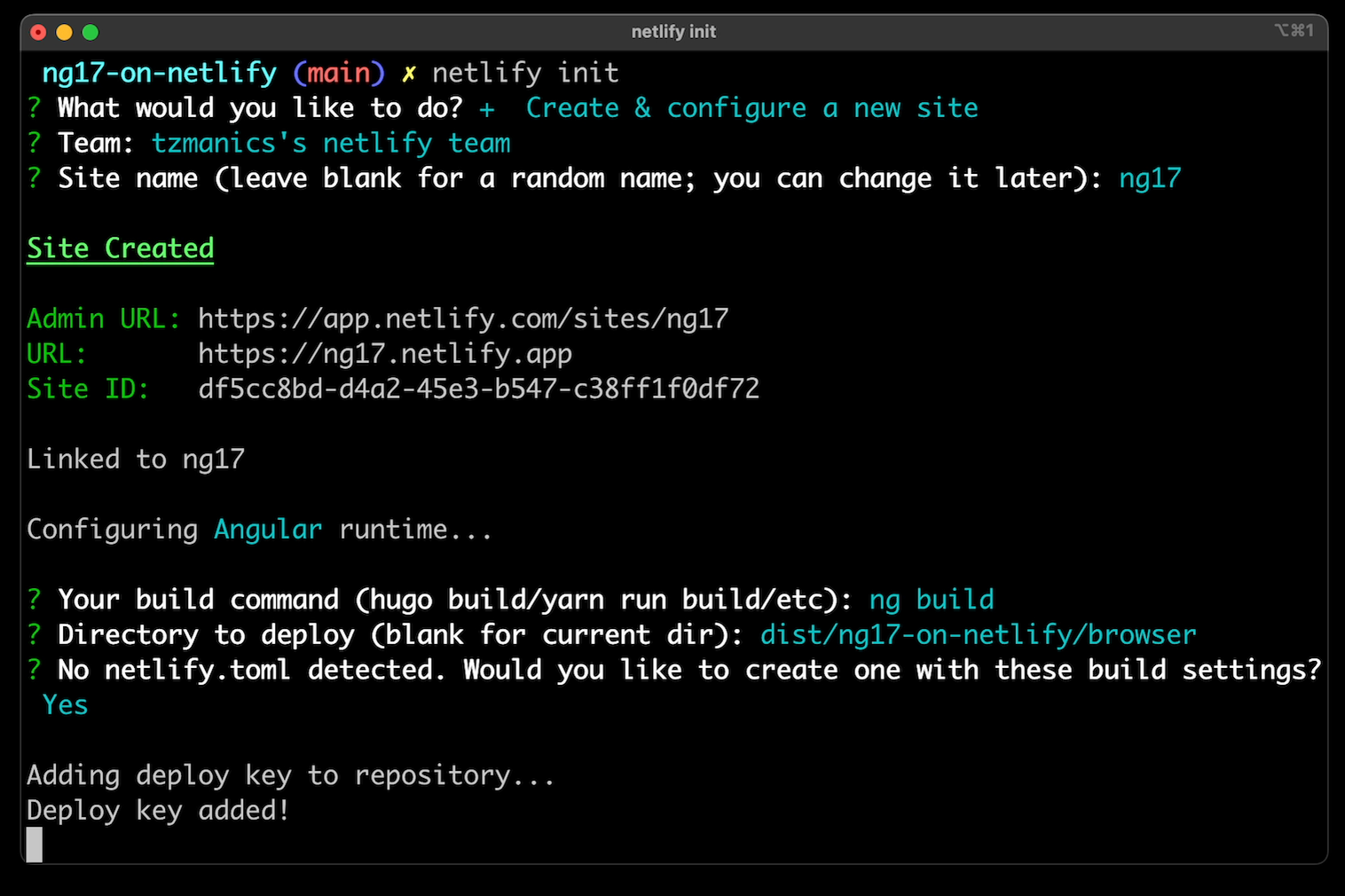 cli prompts
