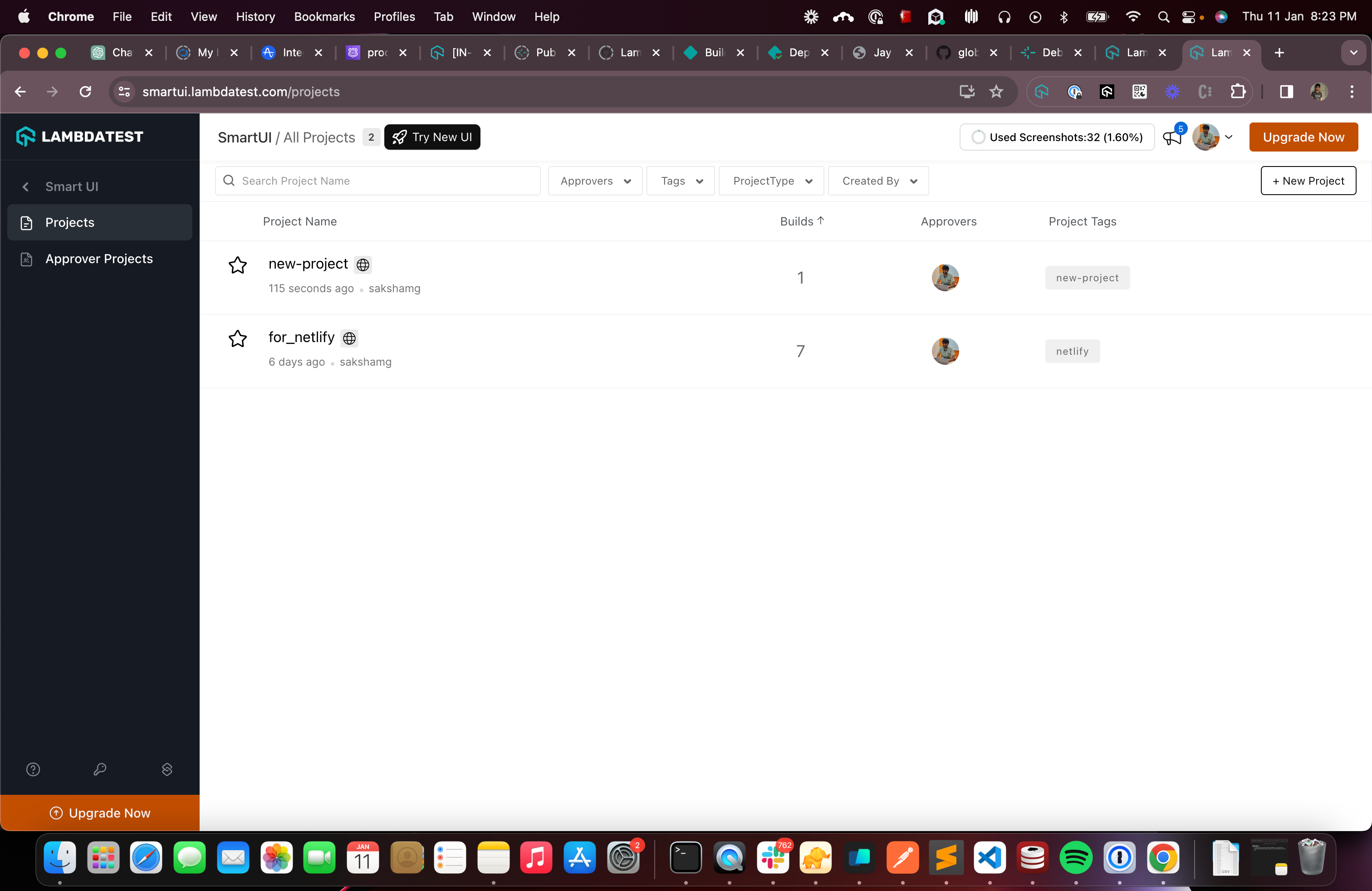 Screen 1
