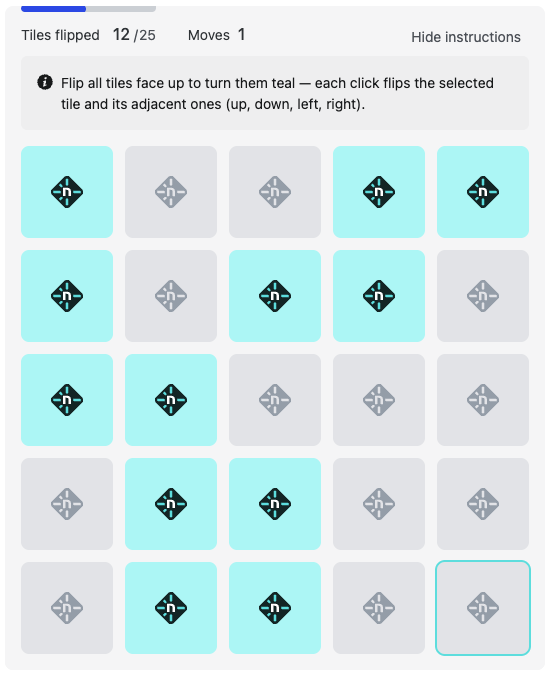Tile Flip