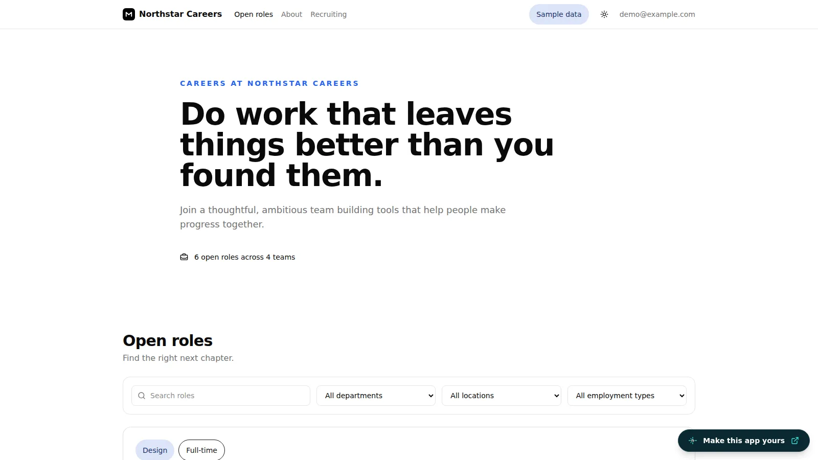 Preview of Job board