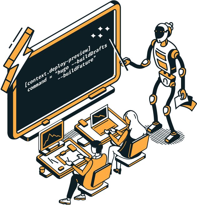 Netlify deploy preview icon