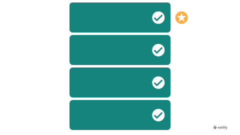 Instant rollbacks mean you can choose any built deploy to go live at any time Instant rollbacks mean you can choose any built deploy to go live at any time