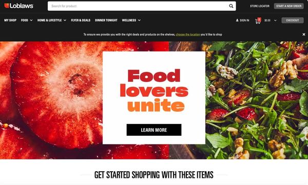 Case study screenshot